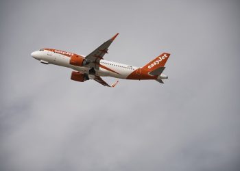 Et Easyjet-fly.