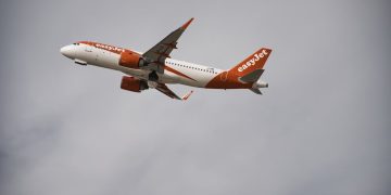 Et Easyjet-fly.